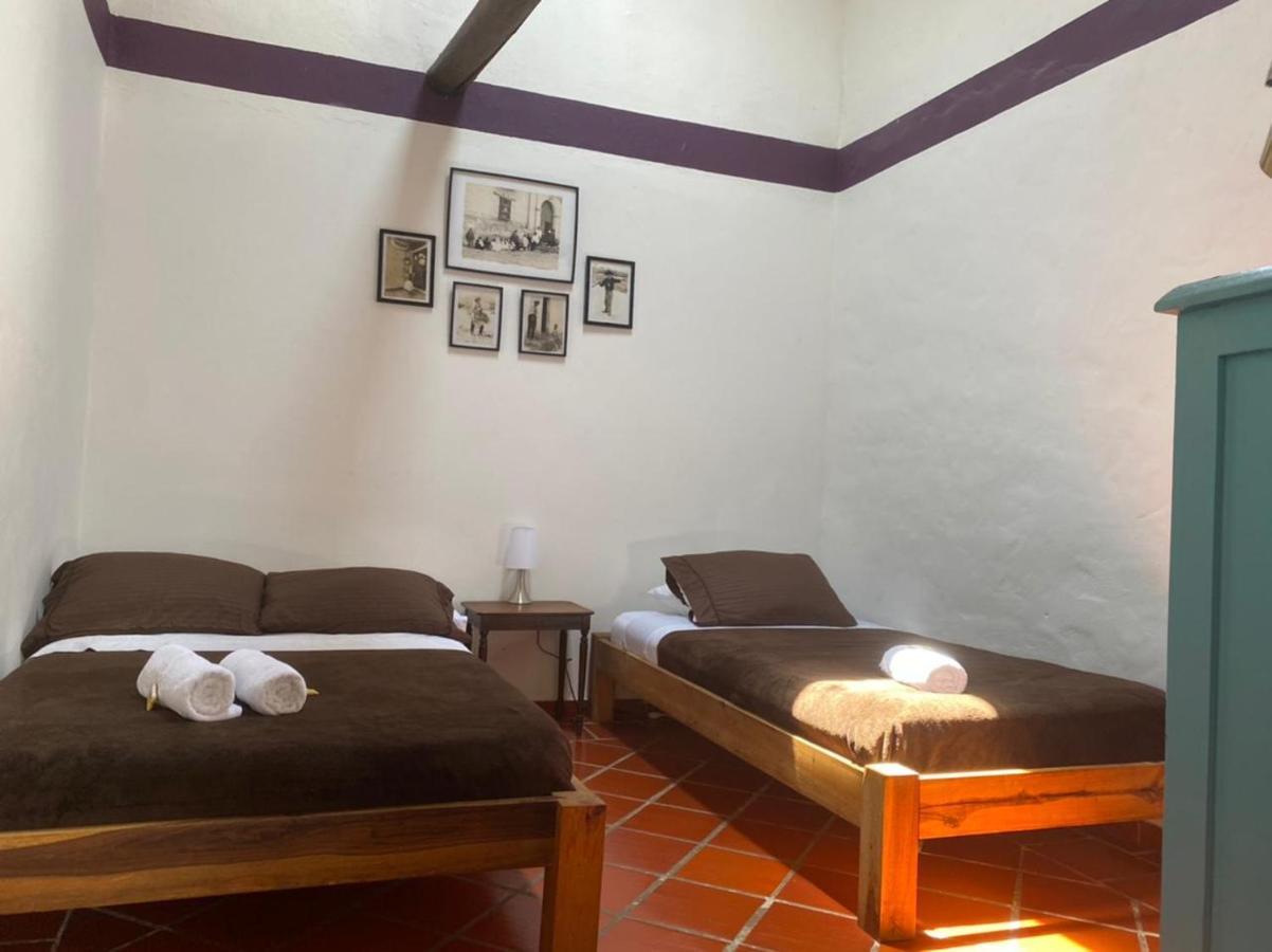 Popichi Hostel Villa de Leyva Exterior foto