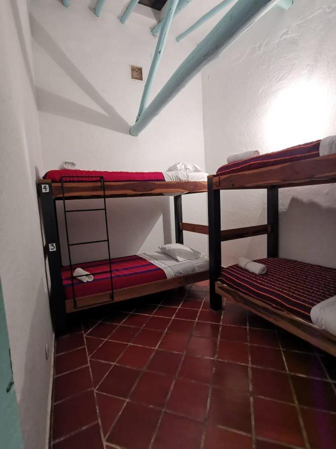 Popichi Hostel Villa de Leyva Exterior foto