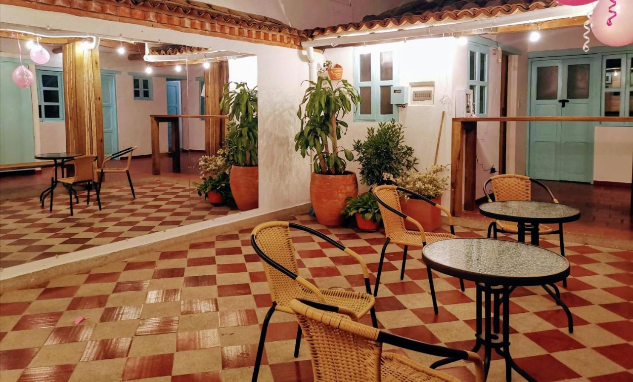 Popichi Hostel Villa de Leyva Exterior foto